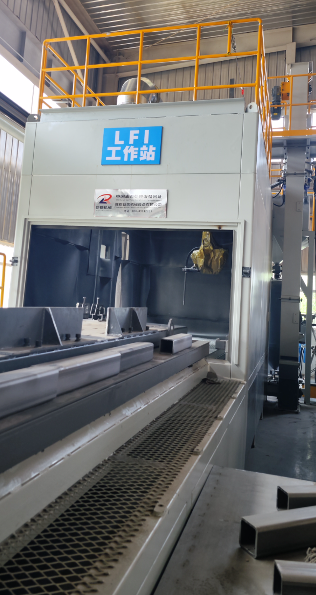 韶关喷砂机在航空航天部件的精密处理