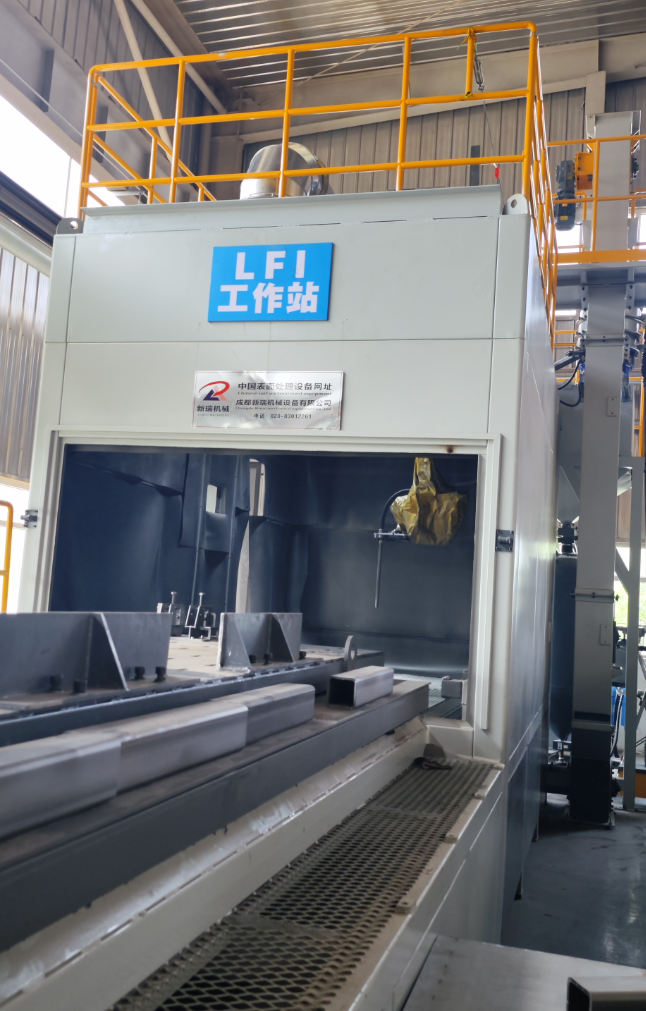 韶关大口径喷砂机 适合大型工件处理